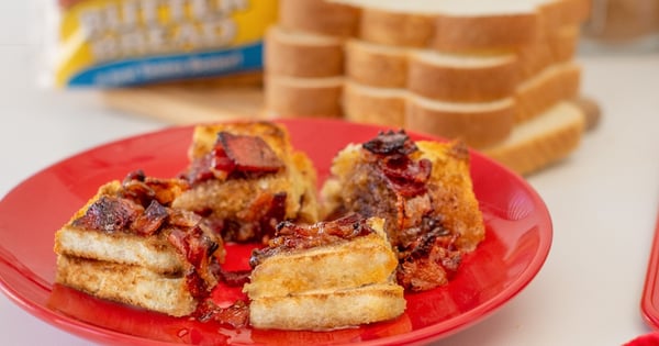 Maple Bacon Bread Bake