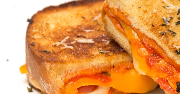 Pizza Grilled Cheese