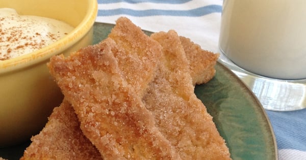 Cinnamon Dippers