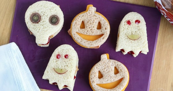 Spooktacular Sandwiches