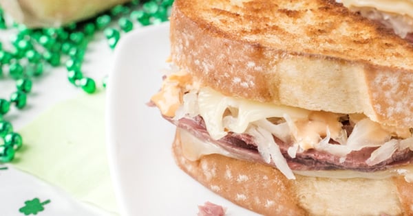 St. Paddy’s Reuben