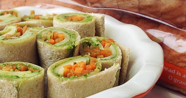 Veggie Rollups