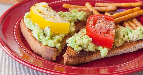 Avocado & Tomato Toast