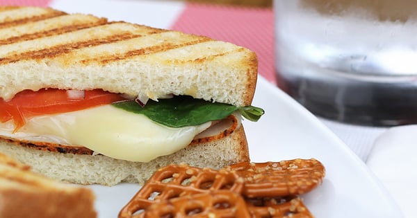 Turkey, Tomato & Muenster Panini