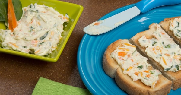 Veggie & Cheese Spread