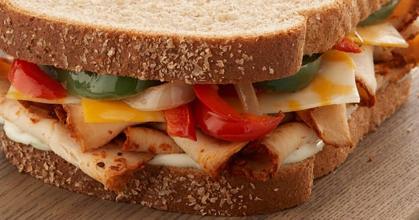 Chipotle Chicken with Avocado & Bacon