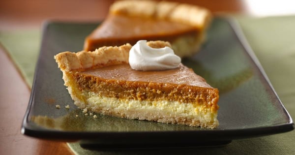 Gluten-Free Cream Cheese Pumpkin Pie