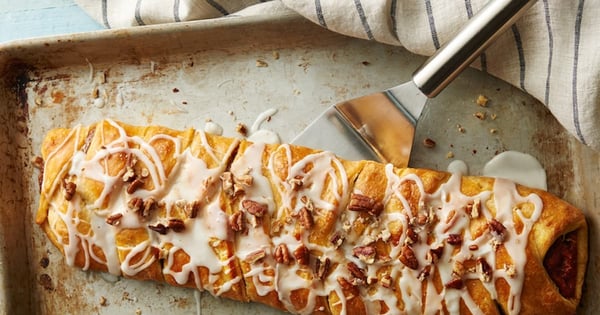 Pumpkin-Pecan Braid