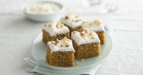 Classic Pumpkin Spice Bars