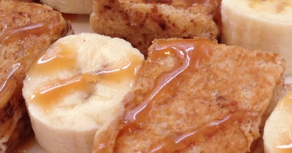 Bananas Foster Breakfast Kabobs