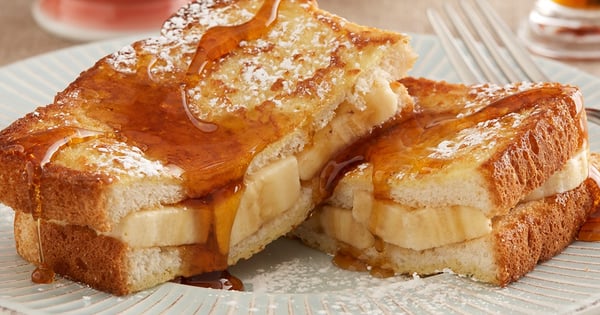 Banana Breakfast Sandwich