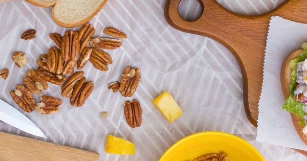 Chicken Salad with Pecan & Pineapple