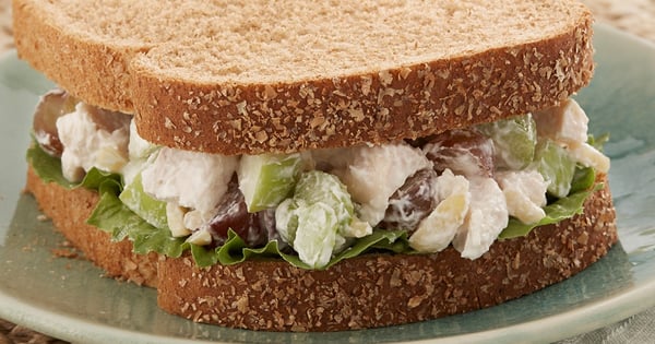 Greek Yogurt Chicken Salad