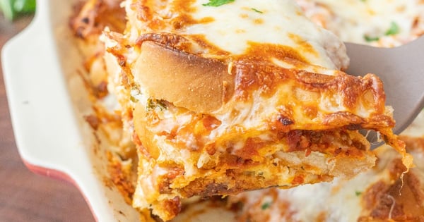 Artesano Grilled Cheese Lasagna