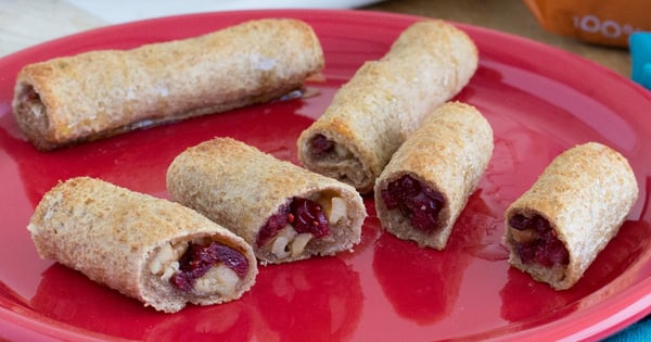 Cranberry & Walnut Rollups