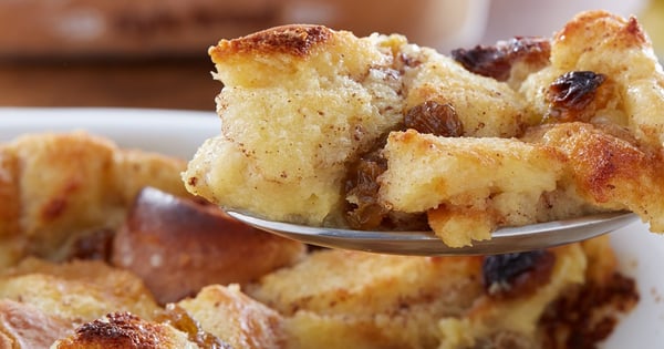 Melt-In-Your-Mouth Bread Pudding