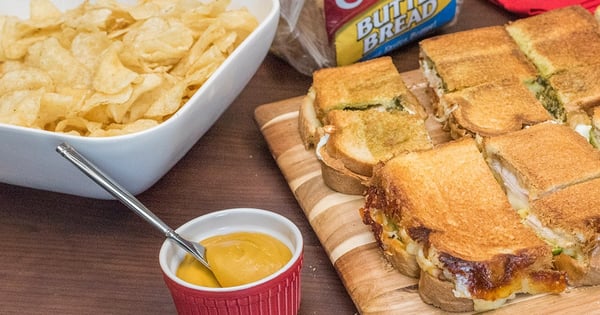 Sheet Pan Party Sandwiches