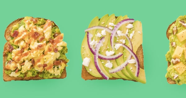 Delightfully Delish Avo Toasts