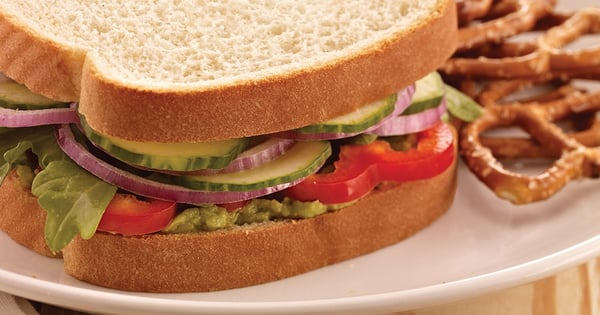 Veggie Delight Sandwich