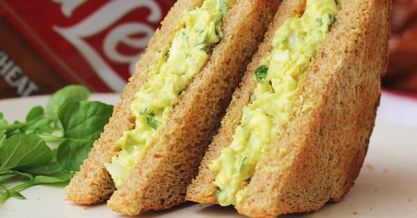 Avocado Egg Salad Sandwich