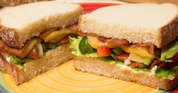 Mexican-Style BLT Sandwich