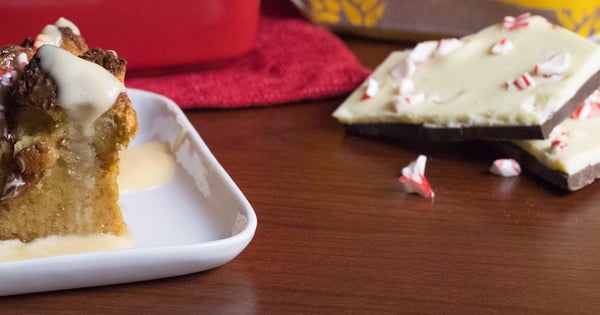 Eggnog French Toast Bake