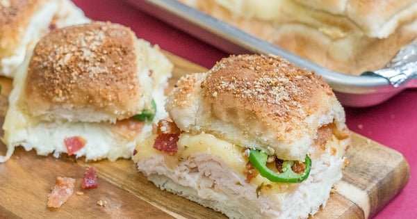 Jalapeño Chicken Poppers