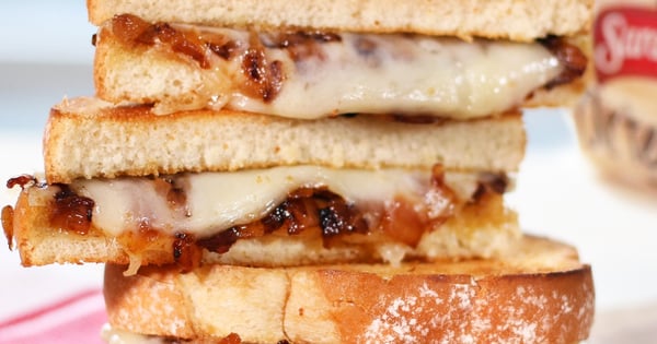 French Onion Grilled Cheese
