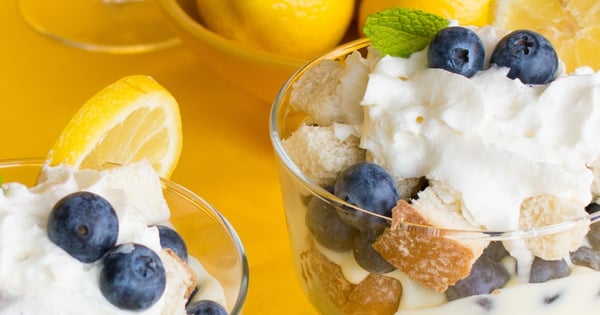 Lemon Blueberry Parfait