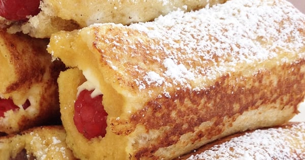 French Toast Rollups