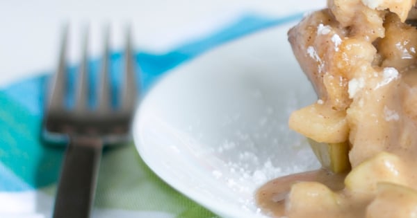 Caramel Apple French Toast Bake