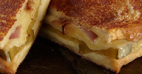 Zesty Grilled Cheese