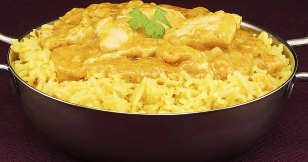 Chicken korma