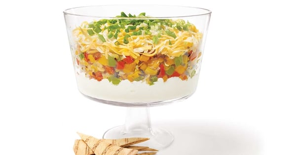 Spicy sweet pepper dip