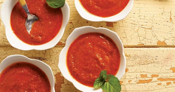 Tomato gazpacho