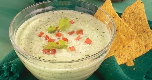 Cucumber and Avocado Soup