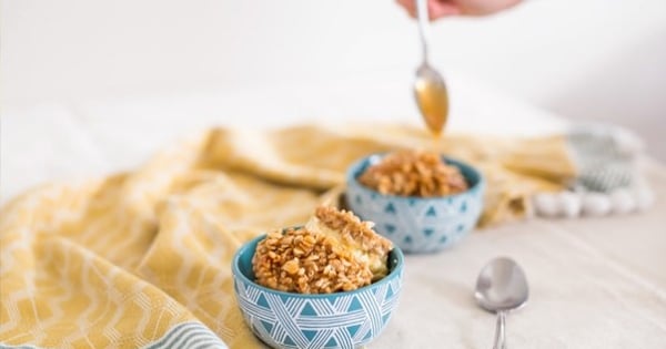 Baked Custard with Caramel Syrup