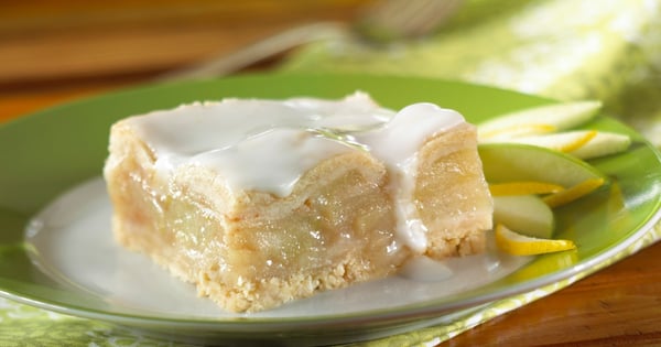 Glazed Apple Squares