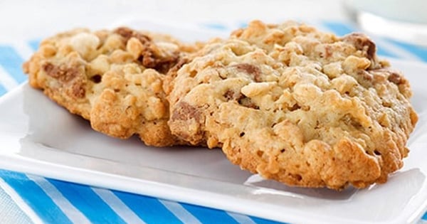 Oatmeal Chocolate Chip Cookies