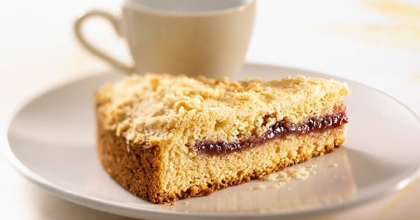 Blueberry Lemon Coffee Cake