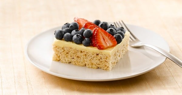 Fruit and Cream Cereal Bars