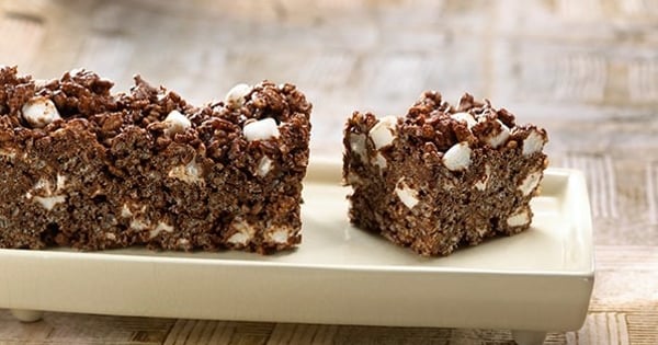 Chocolate Peanut Butter Squares