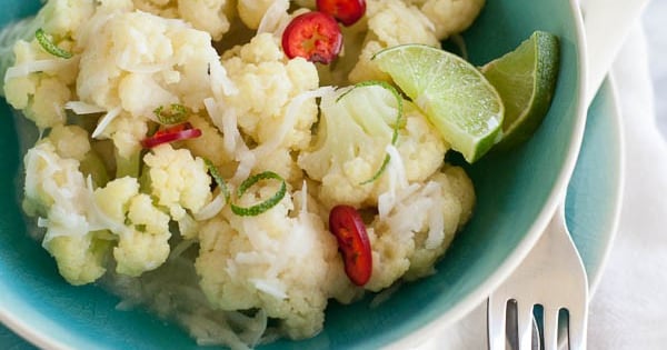 Thai Coconut Cauliflower
