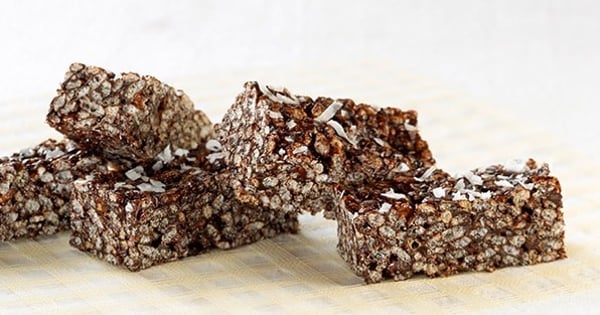 Chocolate Coconut Crisps