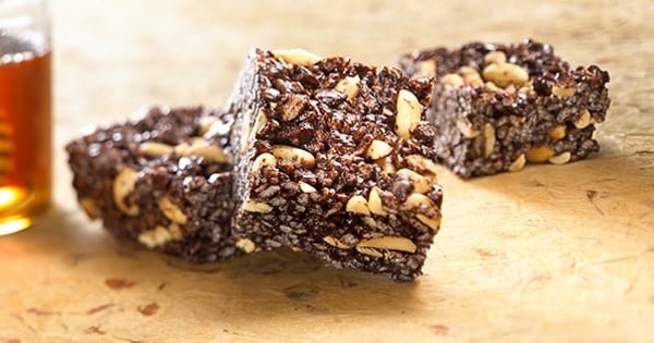 Chocolate Honey Bars