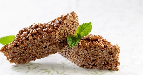 Chocolate Mint Squares