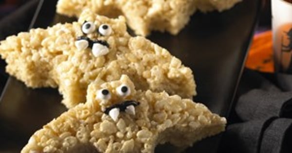 Halloween Bat Treats