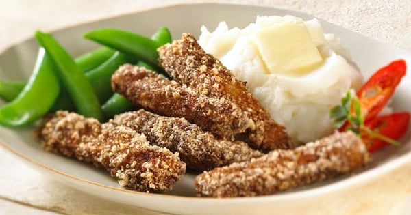 Barbecue-Flavoured Pork Strips