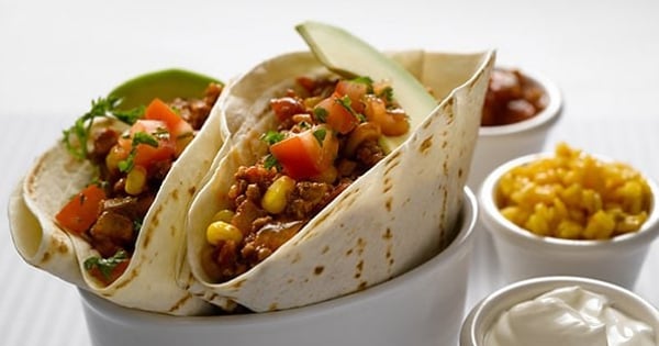 Saucy Soft Tacos (Gluten-Free version)