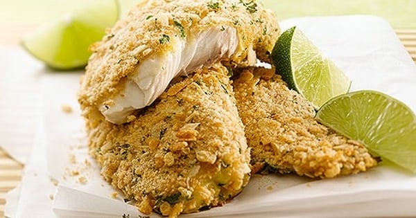 Lime Baked Fish